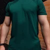 AeroFLX+ Seamless Tee - Dark Moss/Dark Moss