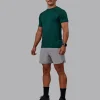 AeroFLX+ Seamless Tee - Dark Moss/Dark Moss