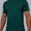AeroFLX+ Seamless Tee - Dark Moss/Dark Moss