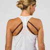 AeroFLX+ Seamless Flow Skimmer Tank - White/White