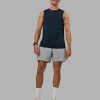 AeroFLX+ Seamless Muscle Tank - Navy/Navy