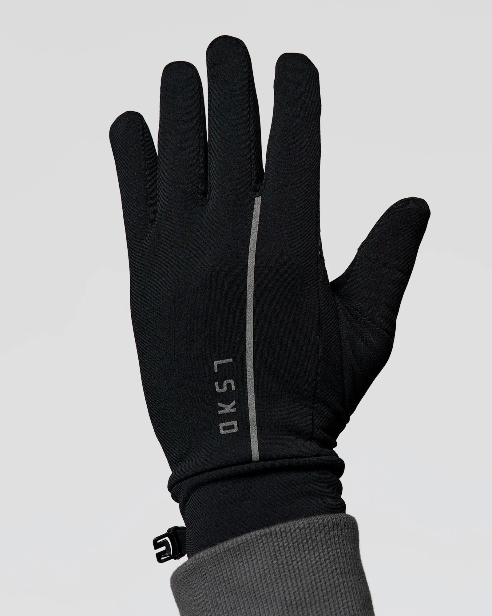 Pace Running Gloves - Black