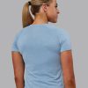 13114-aeroflx-seamless-tee-elemental-blue-ice-blue-3.jpg AeroFLX+ Seamless Tee - Elemental Blue/Ice Blue