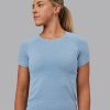 13114-aeroflx-seamless-tee-elemental-blue-ice-blue-5.jpg AeroFLX+ Seamless Tee - Elemental Blue/Ice Blue