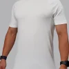 13130-aeroflx-seamless-tee-off-white-off-white-marl-5.webp AeroFLX+ Seamless Tee - Off White/Off White Marl