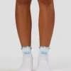 1314-trust-the-process-frill-quarter-sock-white-baltic-sea-2.webp Trust The Process Frill Quarter Sock - White-Baltic Sea