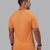 AeroFLX+ Seamless Tee - Cantaloupe/Cantaloupe Marl