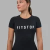 13188-fitstop-aeroflx-seamless-tee-black-1.webp Fitstop AeroFLX+ Seamless Tee - Black