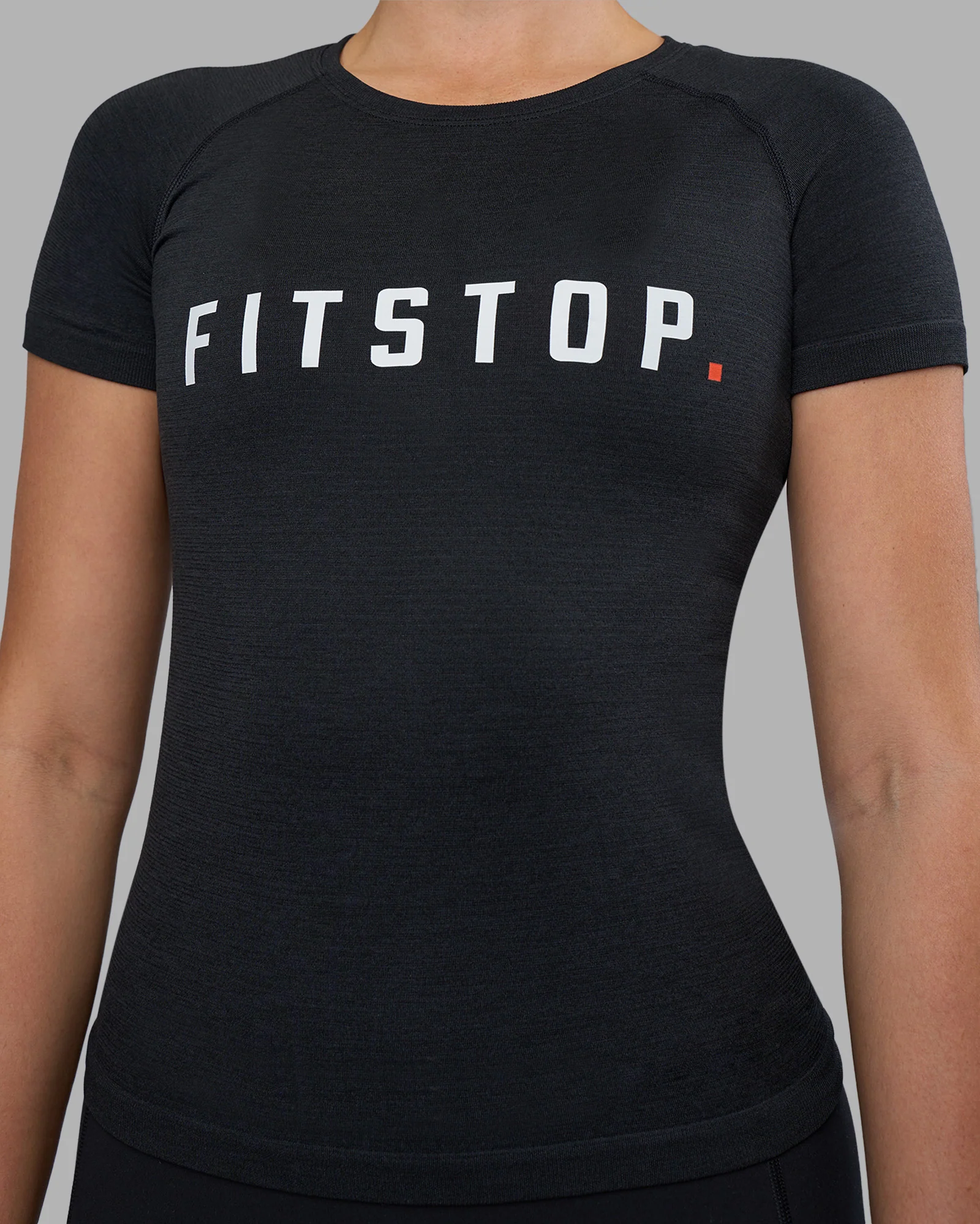 13188-fitstop-aeroflx-seamless-tee-black-5.webp Fitstop AeroFLX+ Seamless Tee - Black