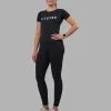 13189-black-xs-black-xs-variation-2.webp Fitstop AeroFLX+ Seamless Tee - Black