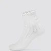 1319-frill-quarter-sock-white-1.webp Frill Quarter Sock - White