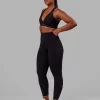 O.G. Fusion Ultra High-Rise Full Length Legging Pockets - Black