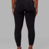 O.G. Fusion Ultra High-Rise Full Length Legging Pockets - Black