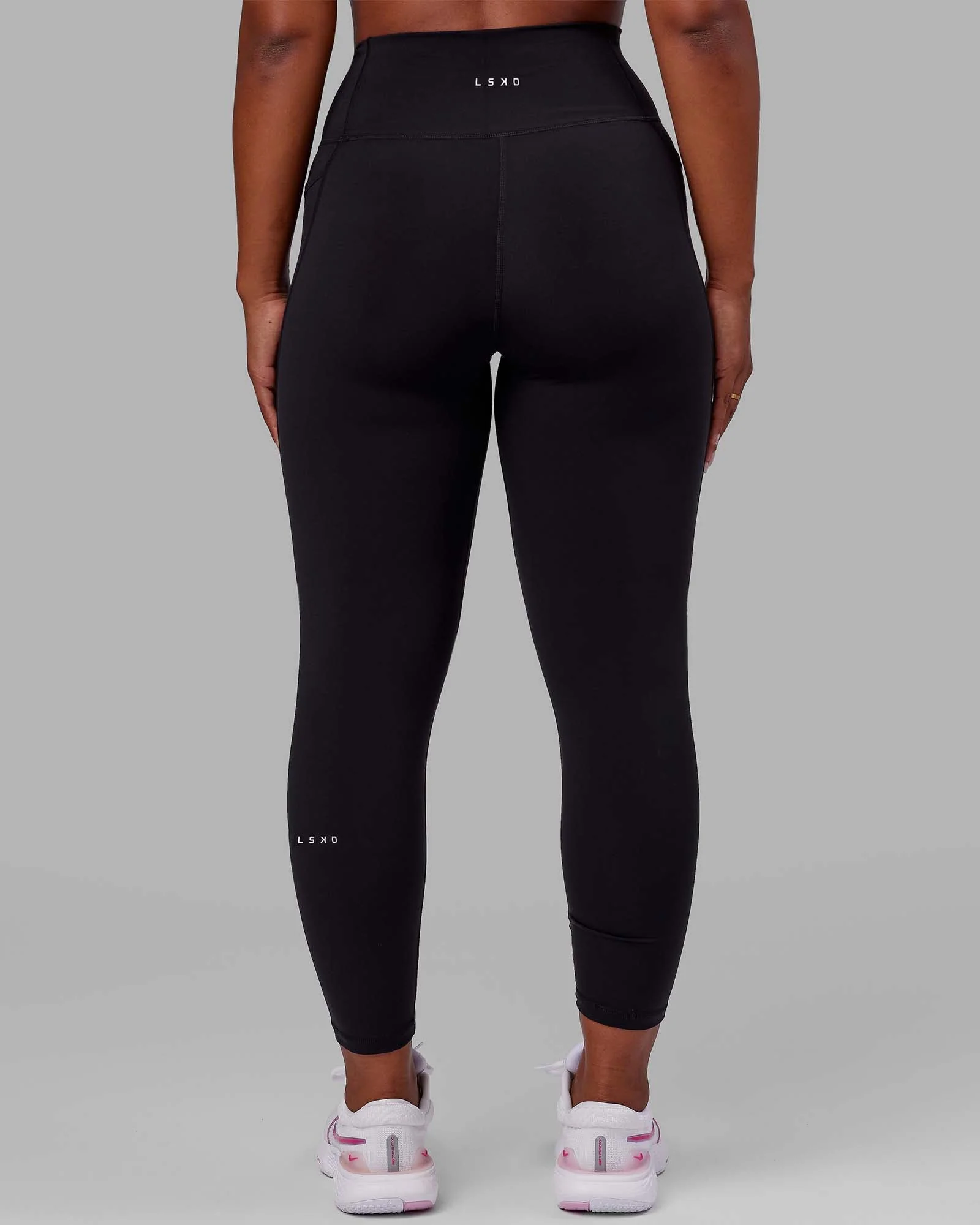 O.G. Fusion Ultra High-Rise Full Length Legging Pockets - Black