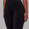 O.G. Fusion Ultra High-Rise Full Length Legging Pockets - Black