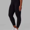 O.G. Fusion Ultra High-Rise Full Length Legging Pockets - Black