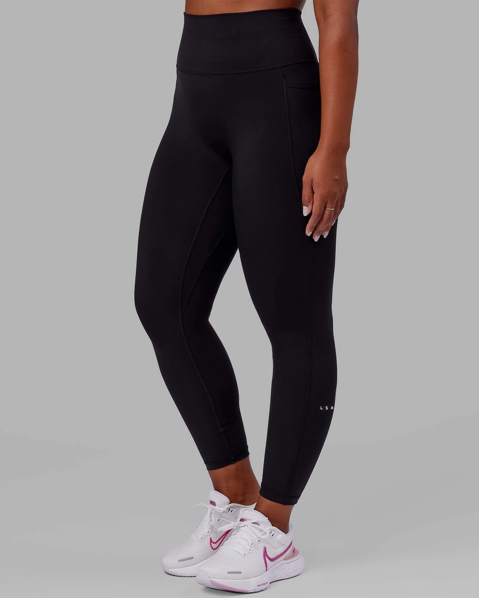 O.G. Fusion Ultra High-Rise Full Length Legging Pockets - Black