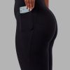 O.G. Fusion Ultra High-Rise Full Length Legging Pockets - Black
