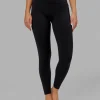 O.G. Fusion Ultra High-Rise Full Length Legging Pockets - Black