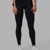 Rep Ultra High-Rise Full Length Legging Pockets - Black-White