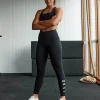 Rep Ultra High-Rise Full Length Legging Pockets - Black-White