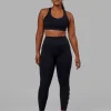 Rep Ultra High-Rise Full Length Legging Pockets - Black-White