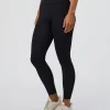 Elixir Ultra High-Rise Full Length Legging Pockets - Black
