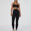 Elixir Ultra High-Rise Full Length Legging Pockets - Black