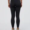 Elixir Ultra High-Rise Full Length Legging Pockets - Black