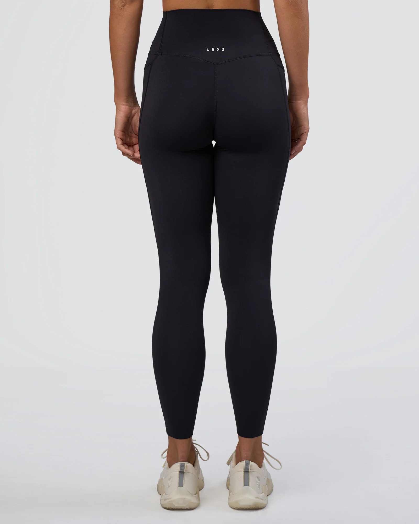 Elixir Ultra High-Rise Full Length Legging Pockets - Black