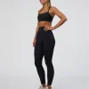 Elixir Ultra High-Rise Full Length Legging Pockets - Black
