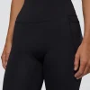 Elixir Ultra High-Rise Full Length Legging Pockets - Black
