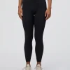 Elixir Ultra High-Rise Full Length Legging Pockets - Black