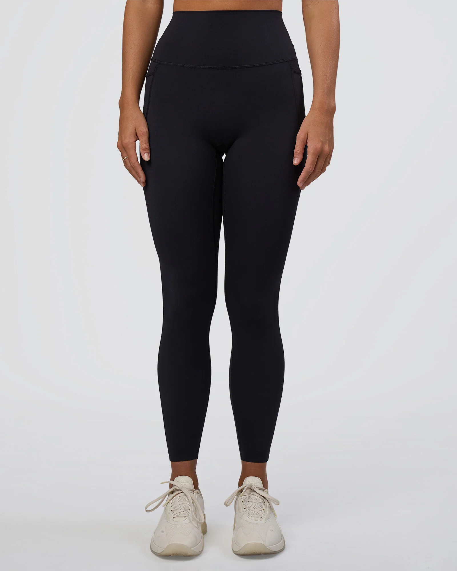 Elixir Ultra High-Rise Full Length Legging Pockets - Black