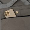 Hold It All Canvas Tote - Circular Grey-Values