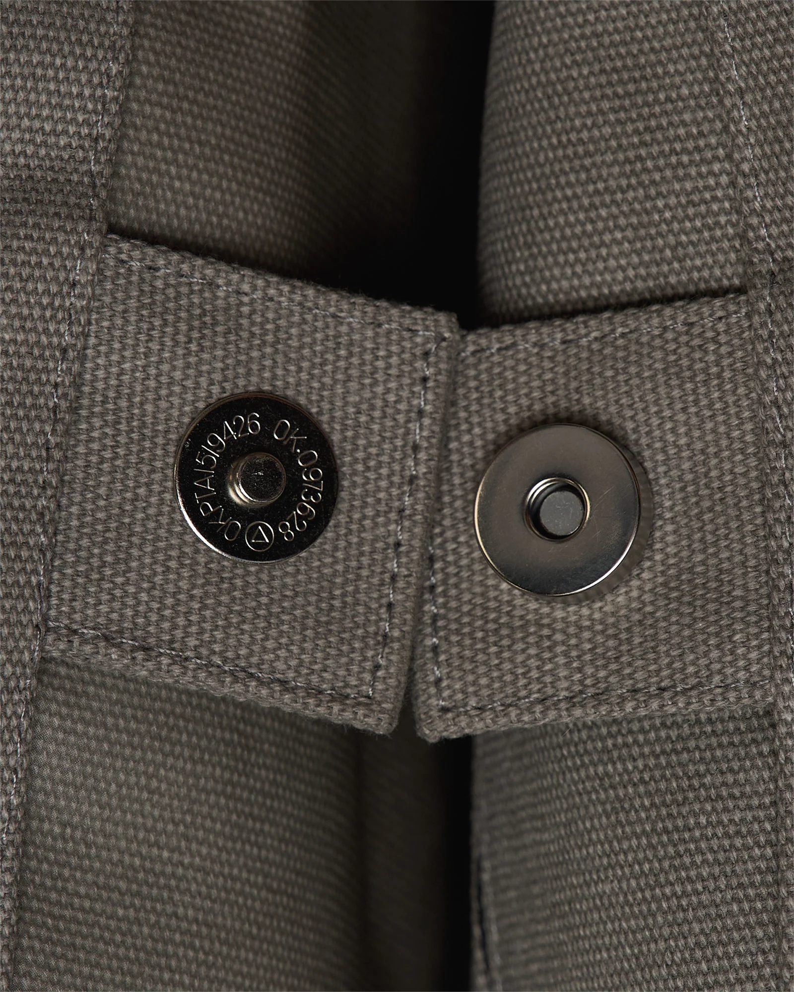 Hold It All Canvas Tote - Circular Grey-Values