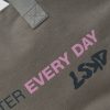 Hold It All Canvas Tote - Circular Grey-Values