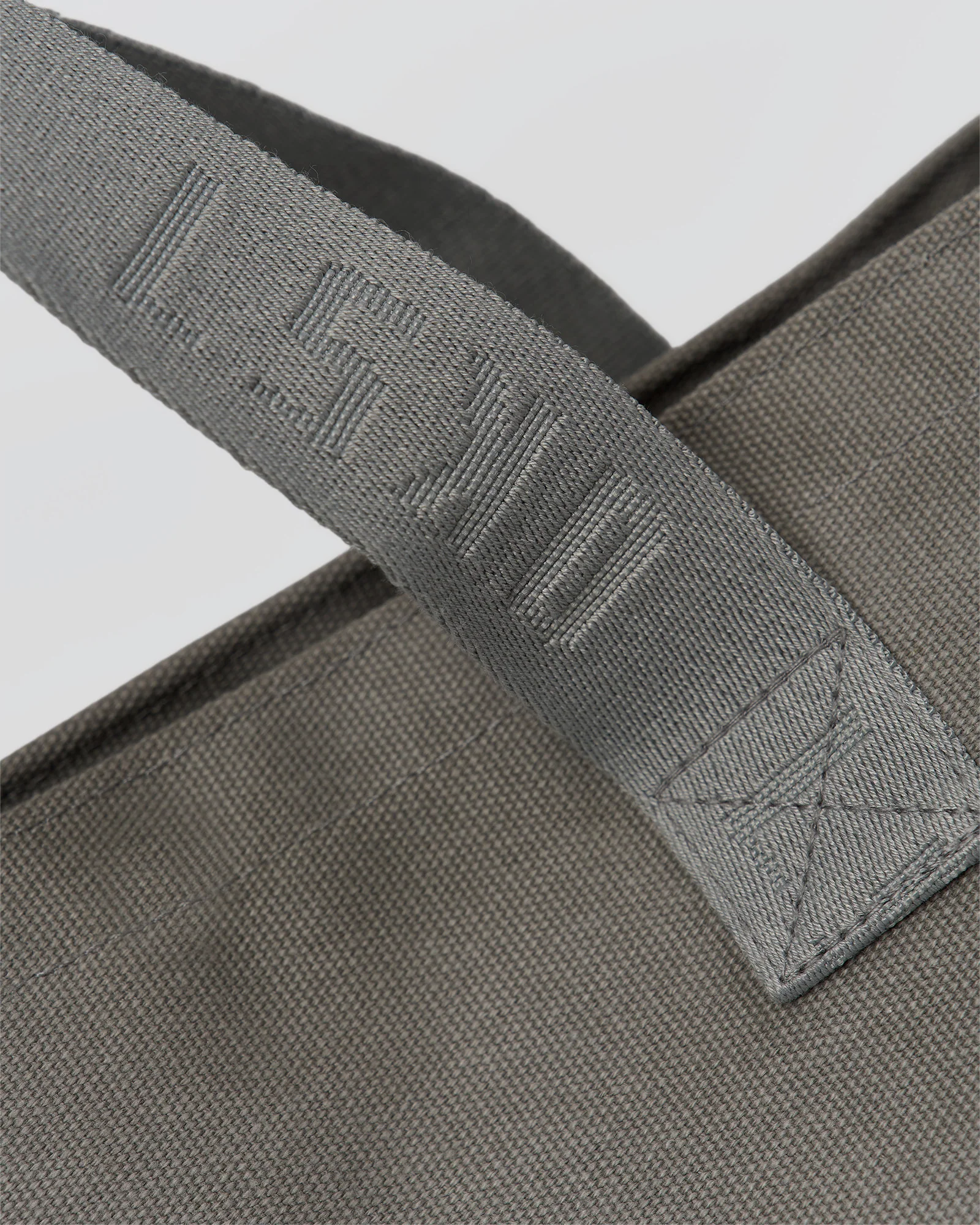 Hold It All Canvas Tote - Circular Grey-Values