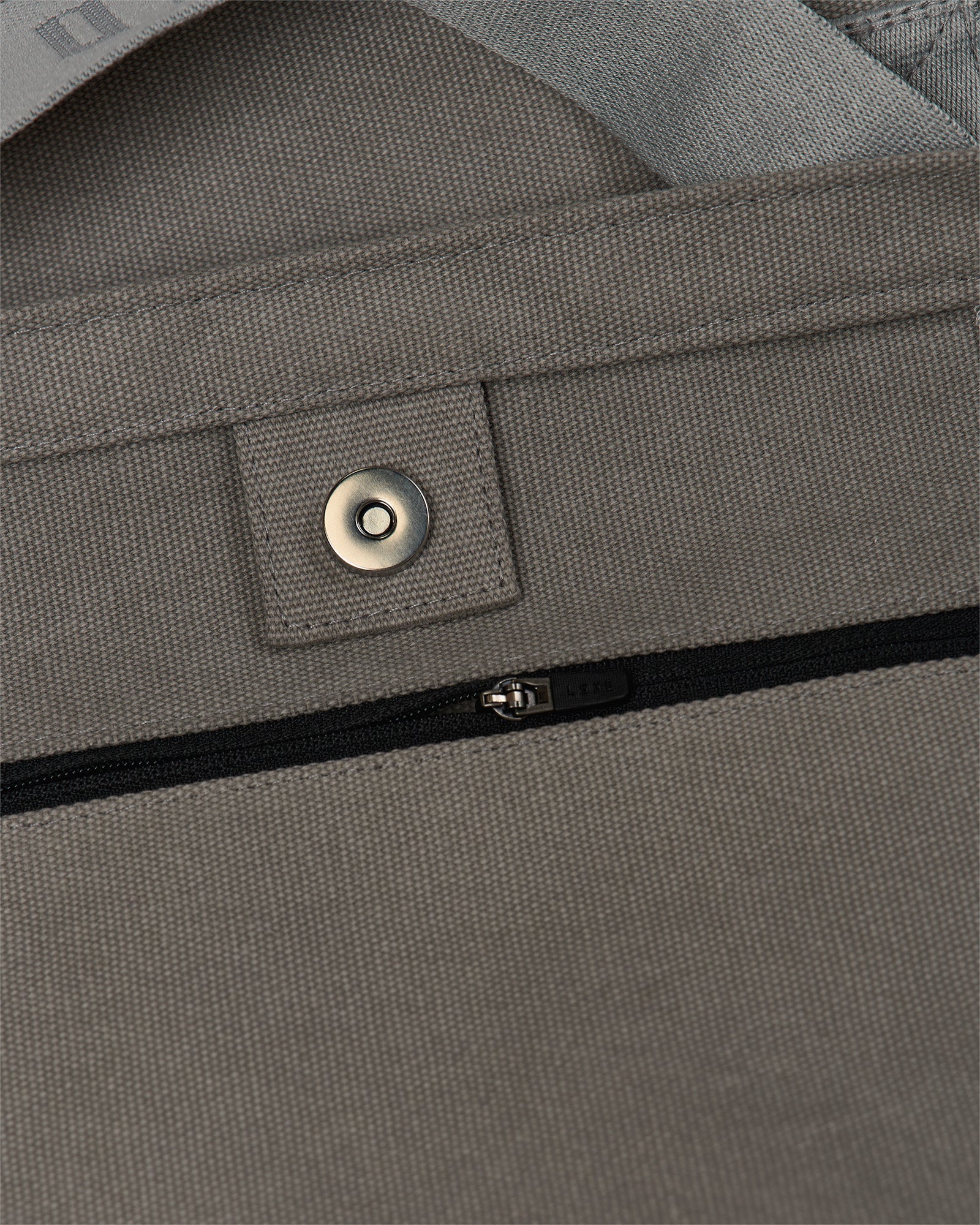 Hold It All Canvas Tote - Circular Grey-Values
