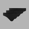 13261-seamless-g-string-3-pack-black-1.webp Seamless G-String 3 Pack - Black