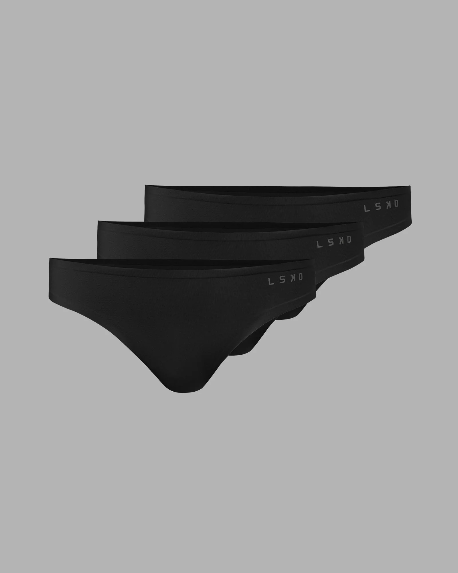 13261-seamless-g-string-3-pack-black-1.webp Seamless G-String 3 Pack - Black