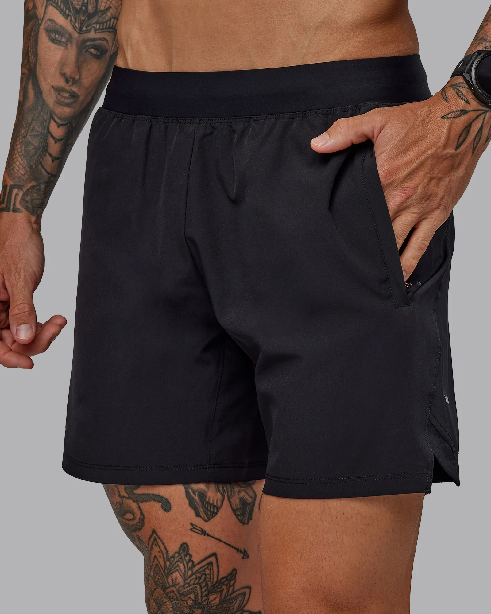 Challenger 6" Performance Short - Black