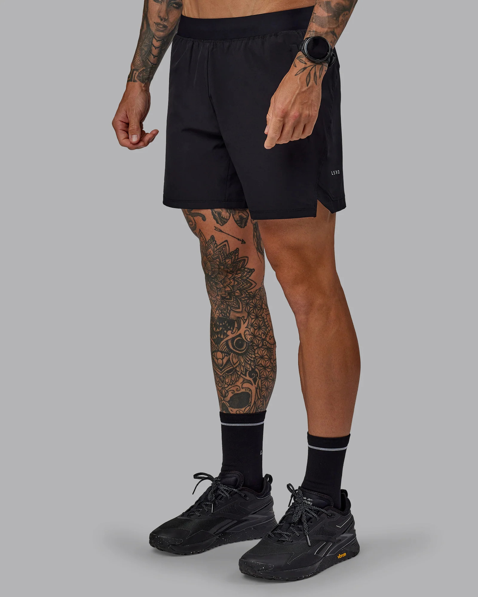 Challenger 6" Performance Short - Black
