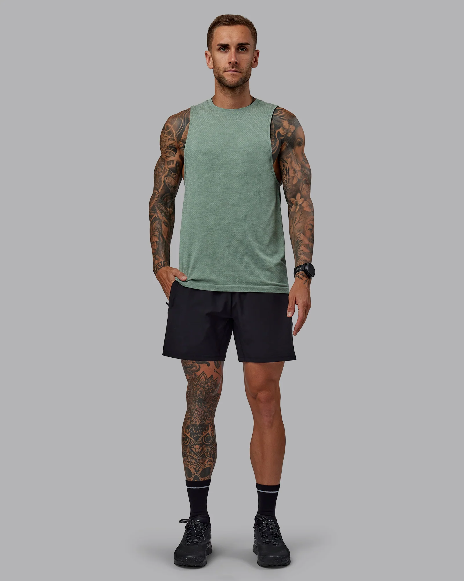Challenger 6" Performance Short - Black