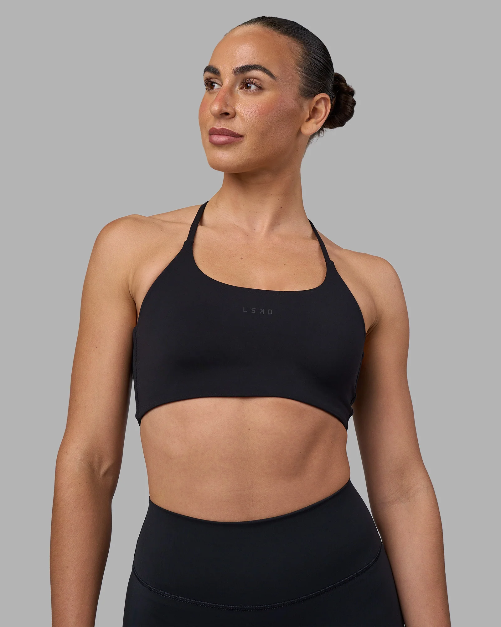 13278-twist-sports-bra-black-1.webp Twist Sports Bra - Black