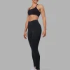 Twist Sports Bra - Black