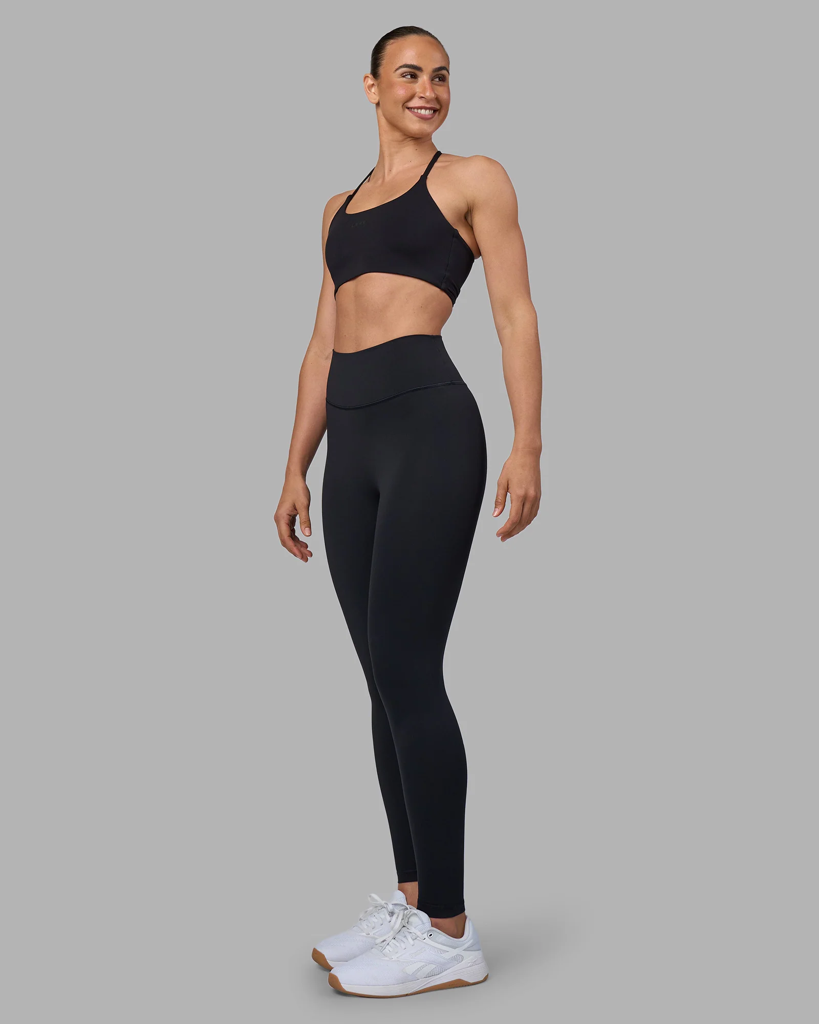 Twist Sports Bra - Black