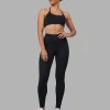 Twist Sports Bra - Black