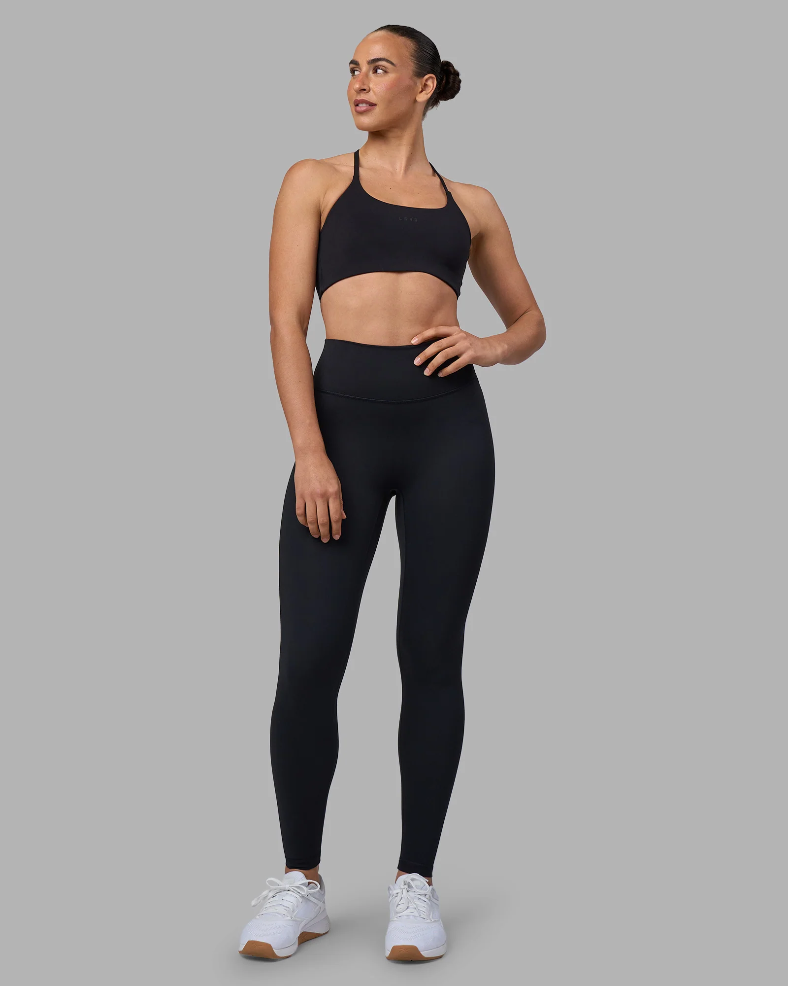 Twist Sports Bra - Black