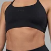 Twist Sports Bra - Black